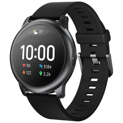 Solar Smartwatch - Black