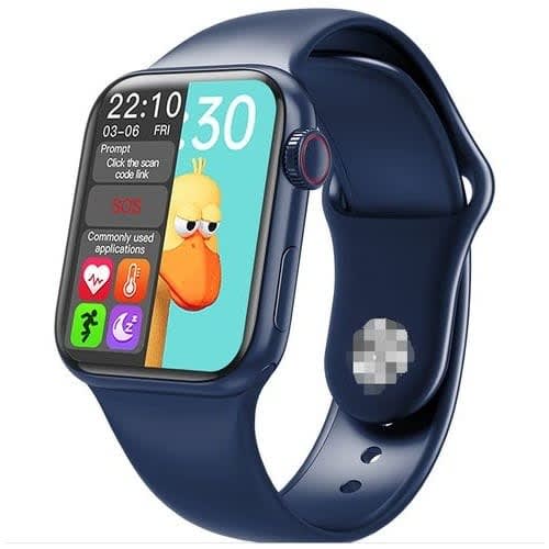 Hw16 Smart Watch Series 6 - 44mm Blue