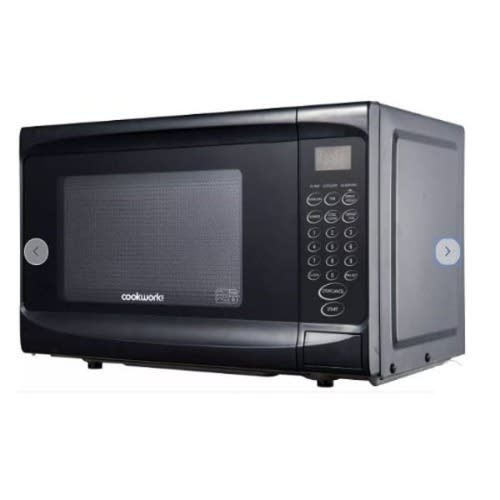 17L Microwave - 700W - Black