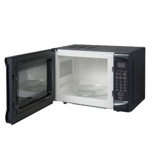 17L Microwave - 700W - Black
