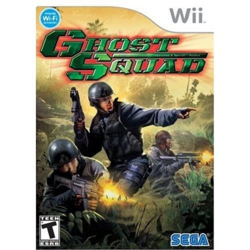 Ghost Squad - Wii Game ( Pal )