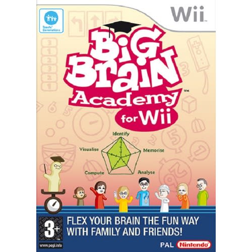 Big Brain Academy For Wii
