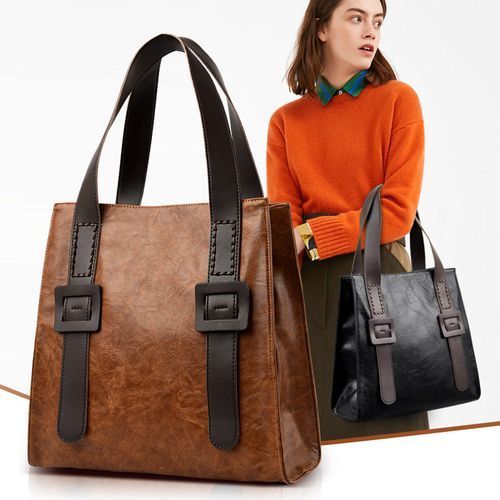 High Quality PU Leather Women's Purses And Handbags Satchel Tote Shoulder Bag