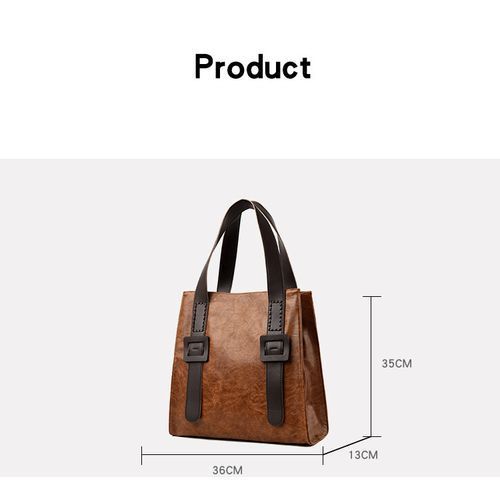 High Quality PU Leather Women's Purses And Handbags Satchel Tote Shoulder Bag