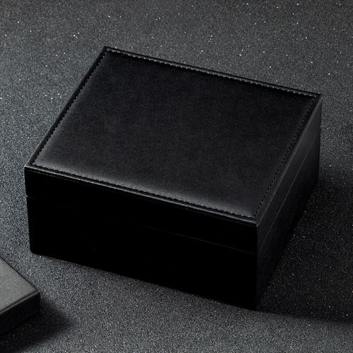 3Pcs Men's Gift Set Quartz Watch , Signature ,Cufflinks+ Gift Box