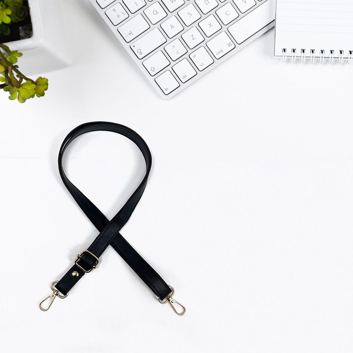 Handbag Strap Adjustable Handbags Replacement Belt Black