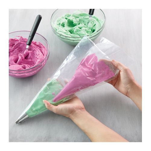 50 PCS  DISPOSABLE CAKE DECORATING BAGS