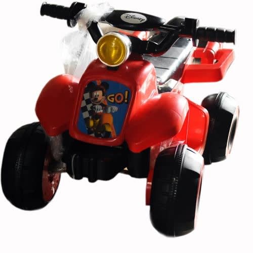 Kid's Powerbike With Four Wheel