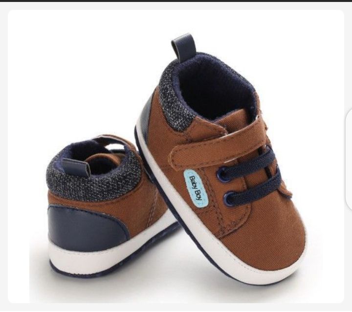 Baby  Boy Shoe Toddler's Soft Sole Shoes