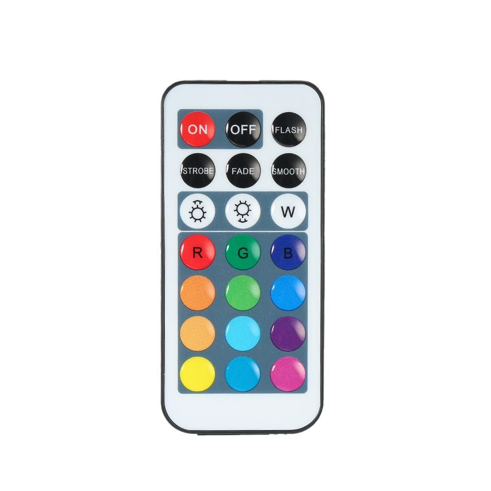 Mini LEDs RGB Submersible Light Colorful Lamp Underwater Candle Light IP68 Water Resistance with Remote Control 10pack