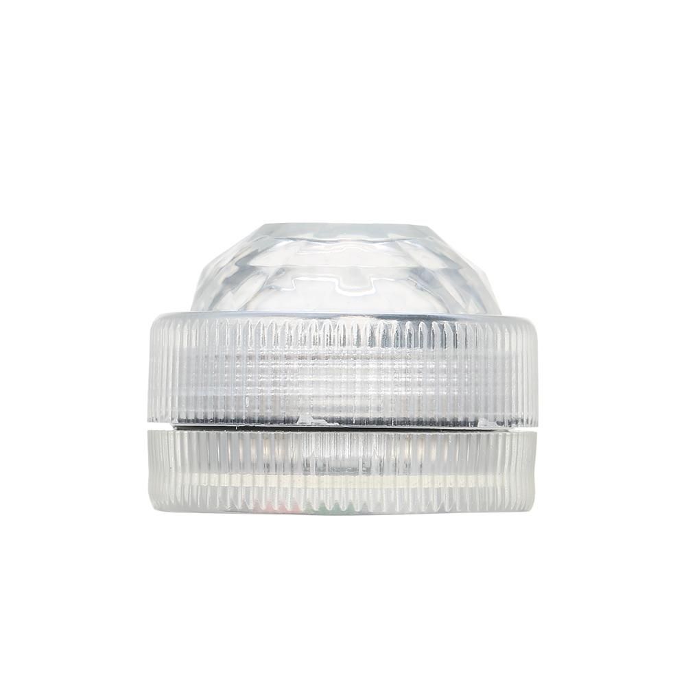 Mini LEDs RGB Submersible Light Colorful Lamp Underwater Candle Light IP68 Water Resistance with Remote Control 10pack