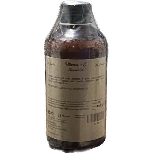 Natural Vitamin E Almond Oil, 200ml  6.76 Fl Oz