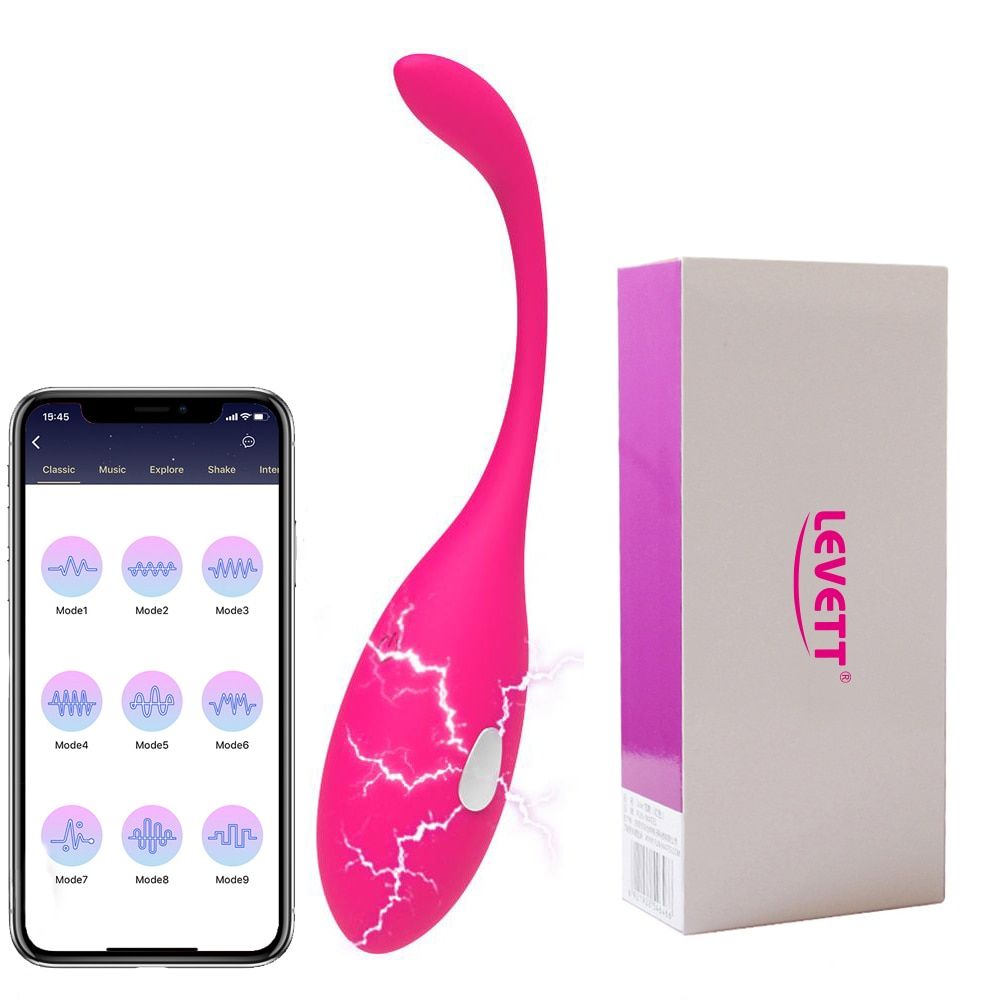 Wireless APP Control Vibrating E Vibrator Wearable
