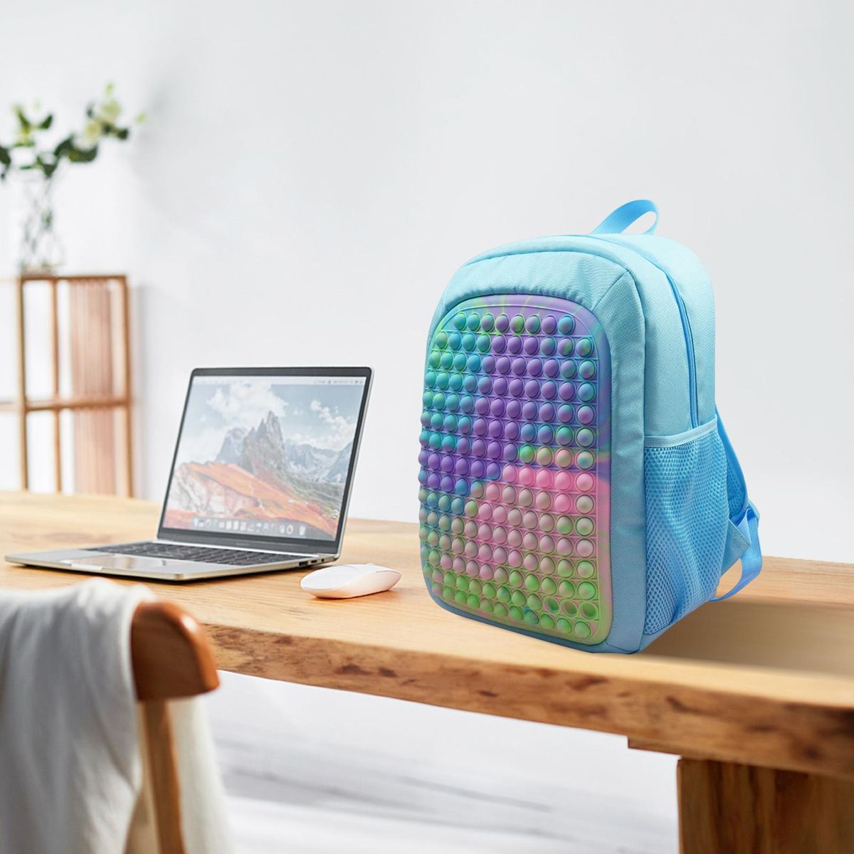 Computer Storage Bag Fidget Computer Storage Bag Blue
