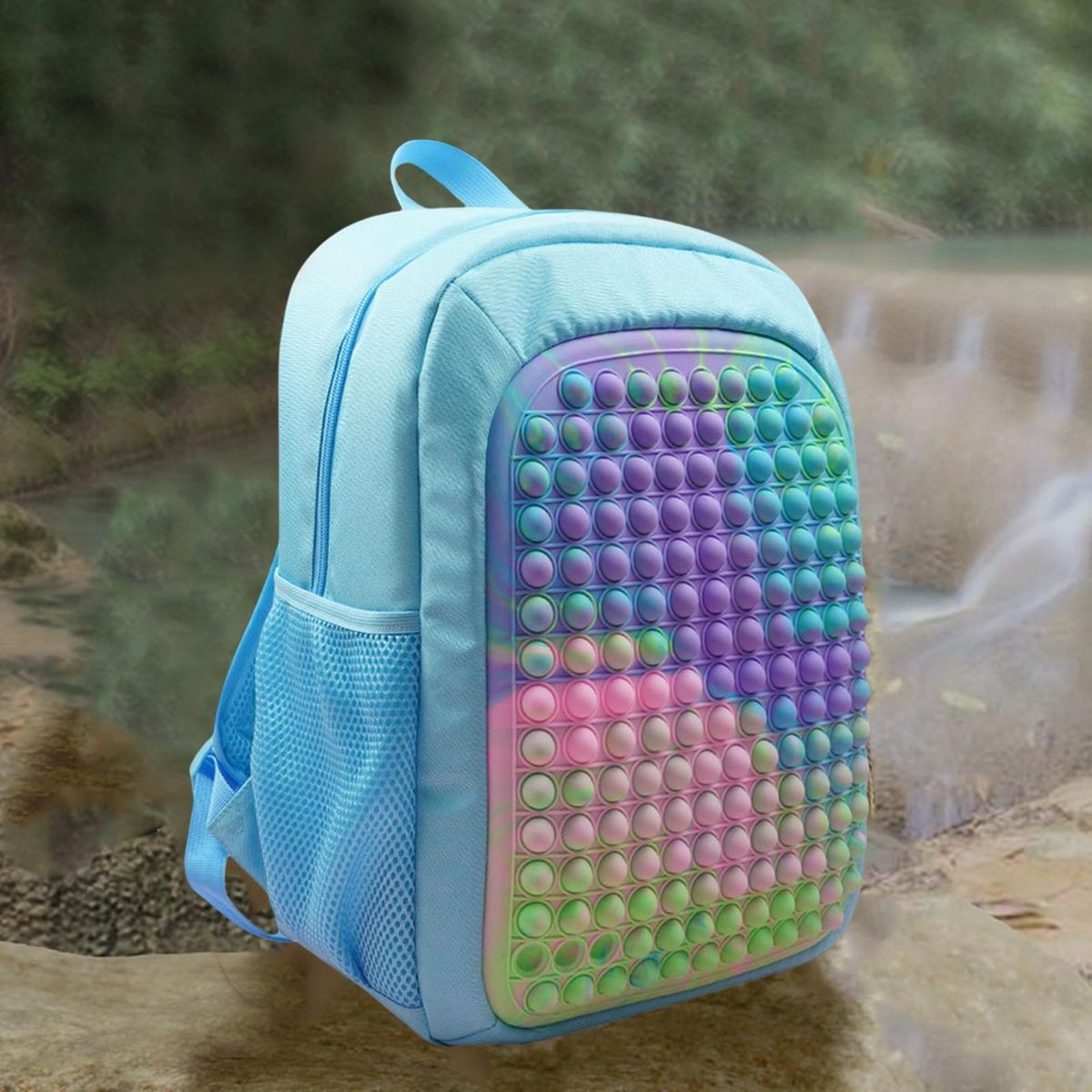 Computer Storage Bag Fidget Computer Storage Bag Blue
