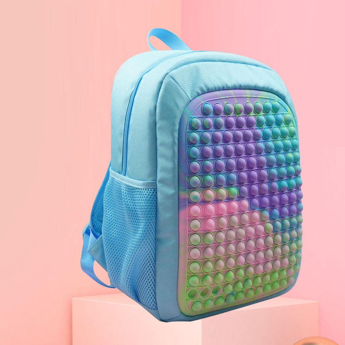 Computer Storage Bag Fidget Computer Storage Bag Blue