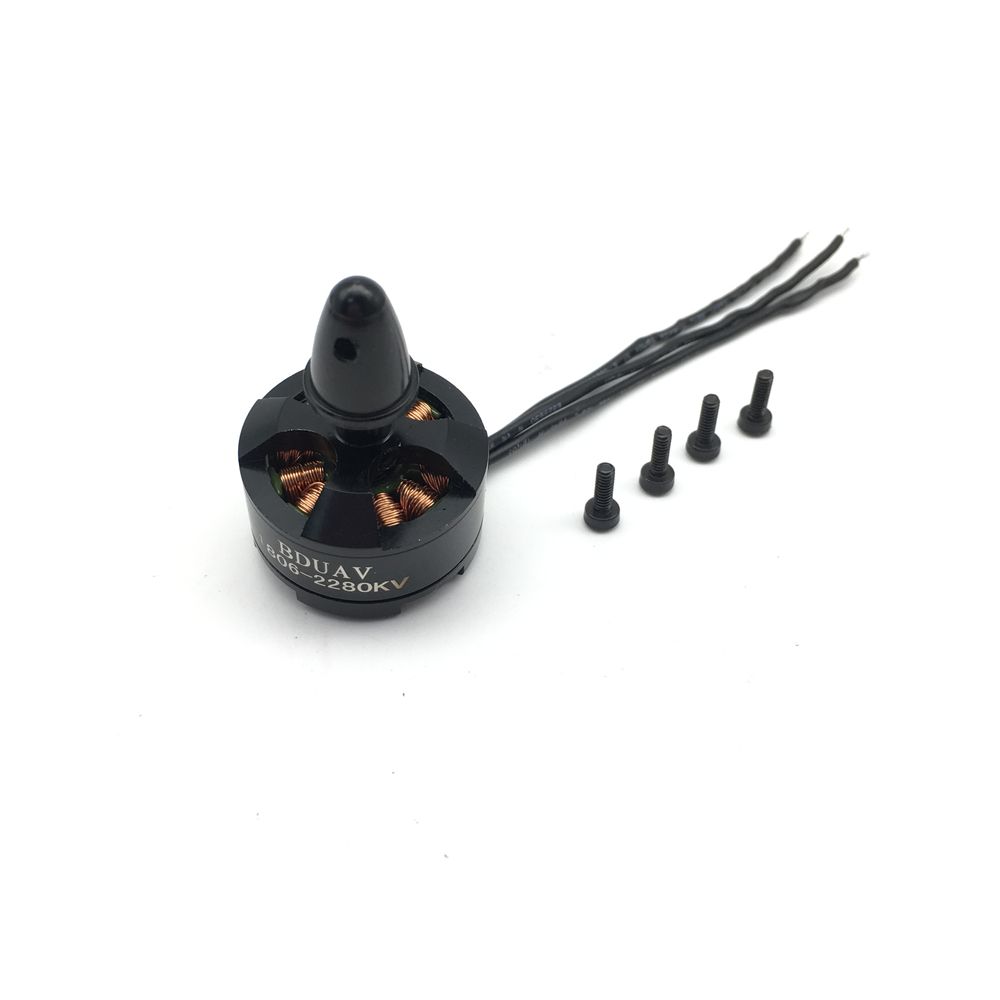 1pcs 1806 2280KV Clockwise CW CCW Brushless Motor Mini Multi-rotor Motor For 250 Across FPV 260 RC Aircraft