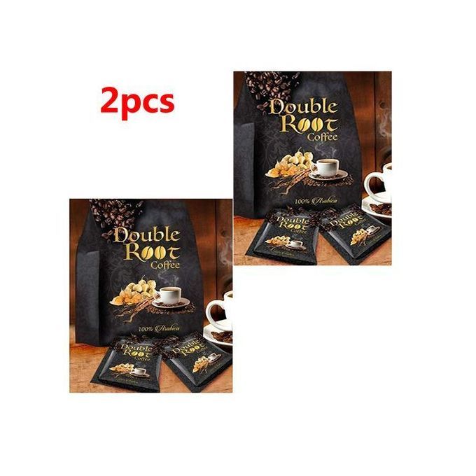 Double Root Coffee 2 Pieces