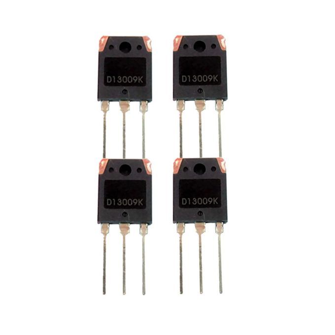 TO-3P NPN Epitaxial Transistor Transistos Power Amplifier D13009K 2