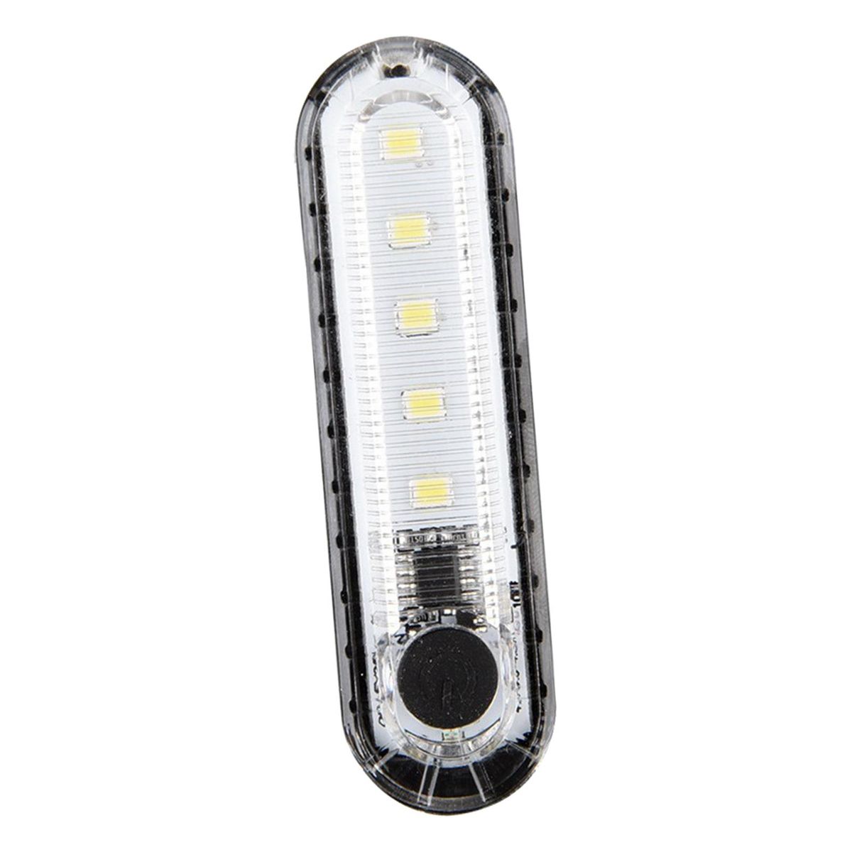 LED  Light Waterproof Rechargeable Safety USB White