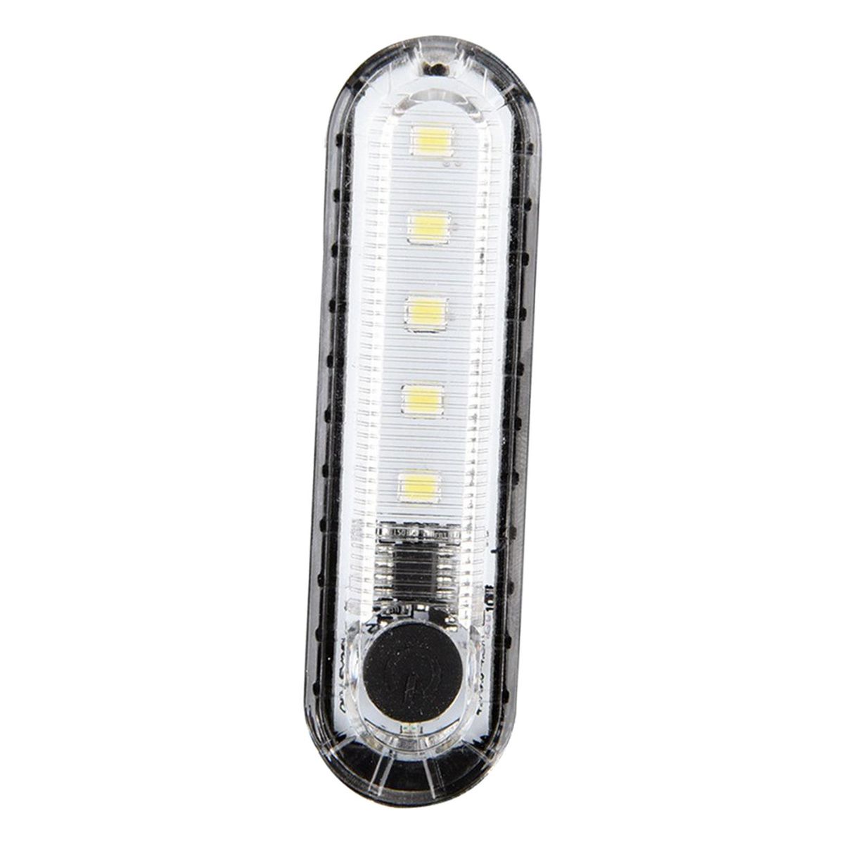 LED  Light Waterproof Rechargeable Safety USB White