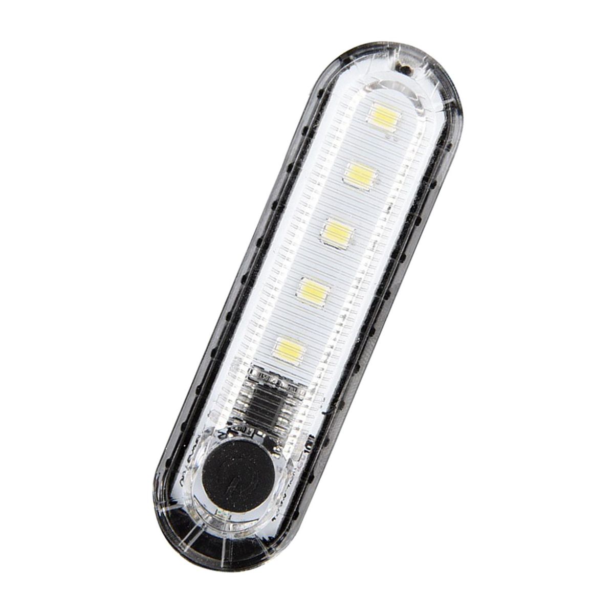 LED  Light Waterproof Rechargeable Safety USB White