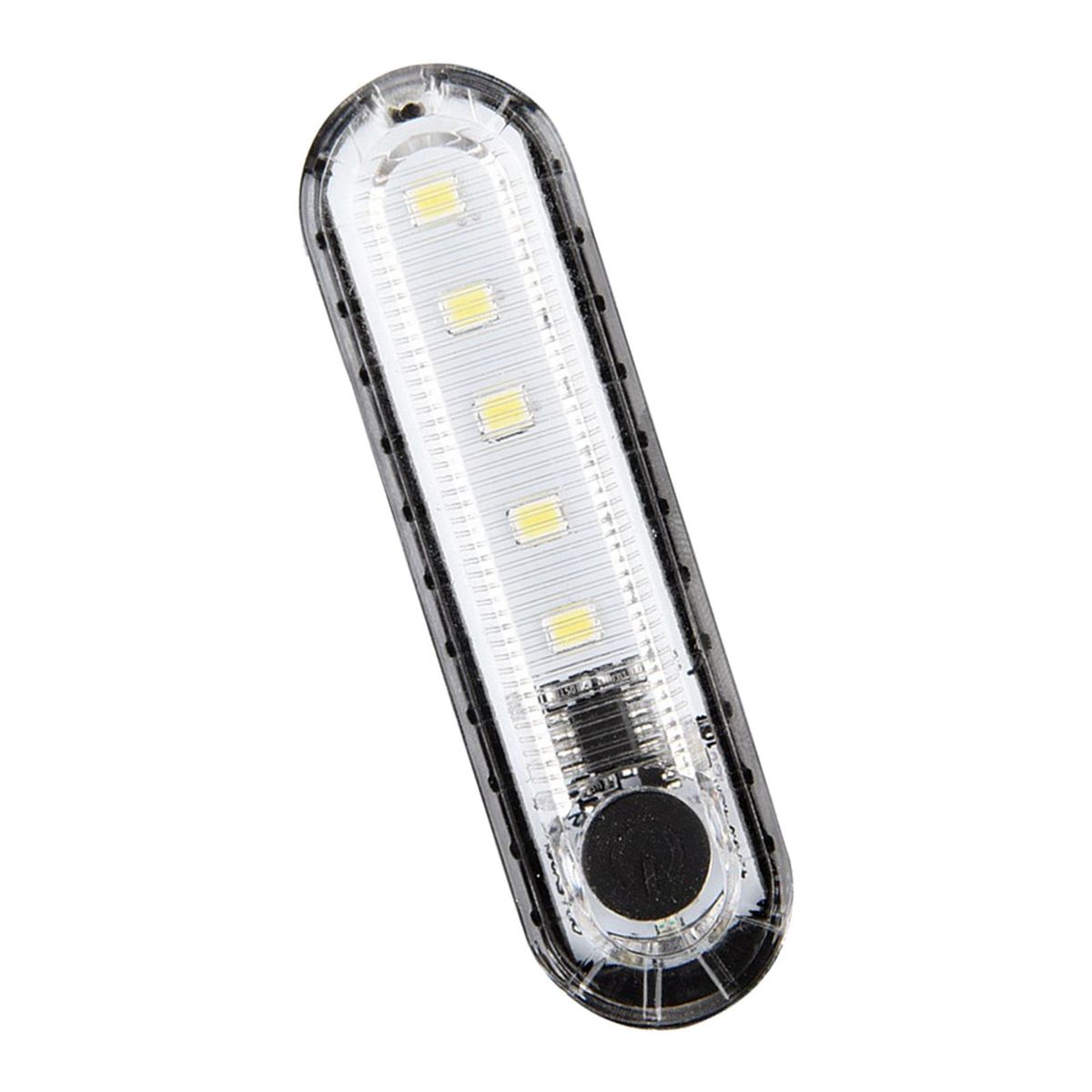 LED  Light Waterproof Rechargeable Safety USB White
