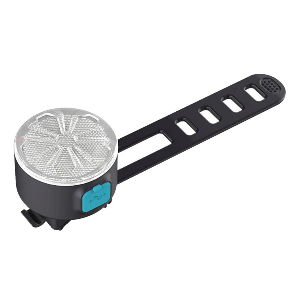 Bike   USB Rechargeable LED Light White