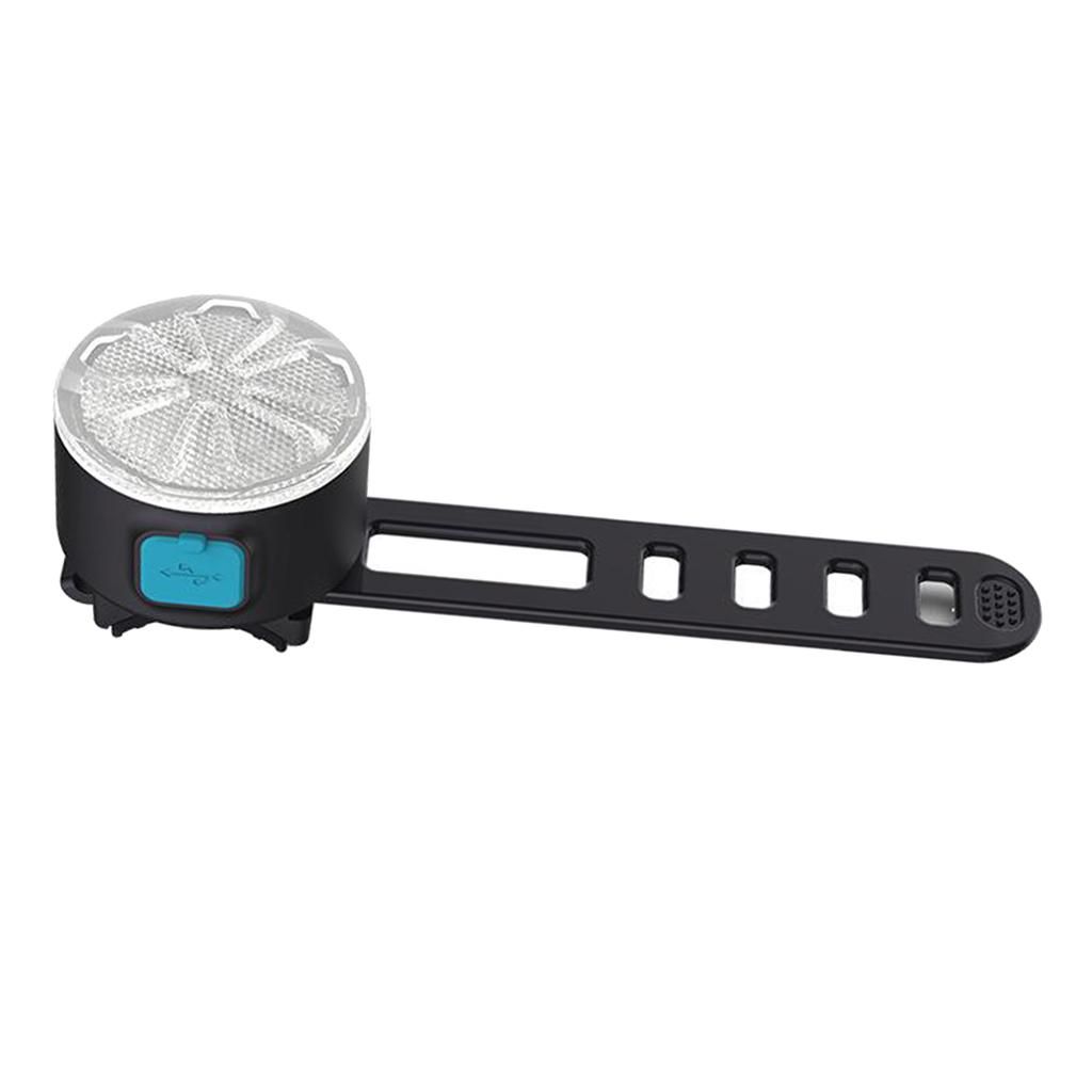 Bike   USB Rechargeable LED Light White