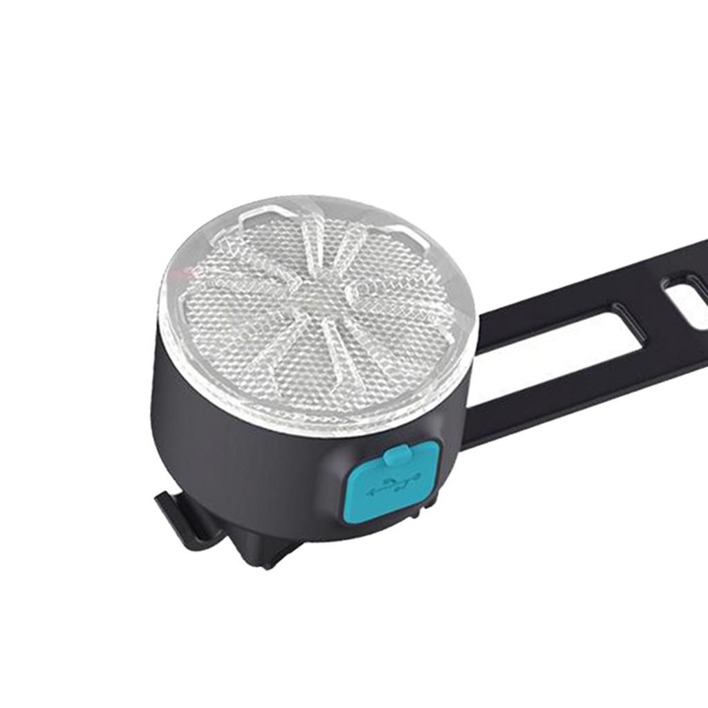 Bike   USB Rechargeable LED Light White