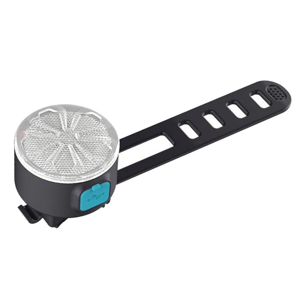 Bike   USB Rechargeable LED Light White