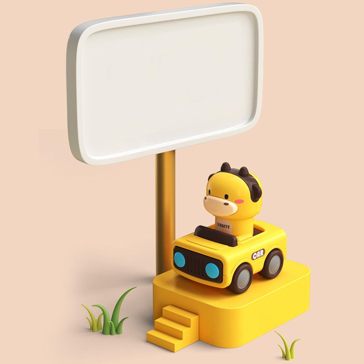 Car Model Toy Parent-Child Interaction Car Toy Yellow