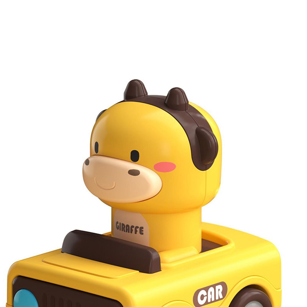 Car Model Toy Parent-Child Interaction Car Toy Yellow