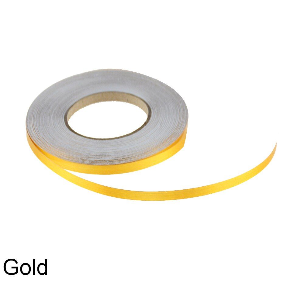 50M/Roll Home Decor Gap Sealing Foil Tape Waterproof Gold Silver DIY Copper Foil Strip Wall Sticker Floor Seam Sticker 0.5CM 1CM