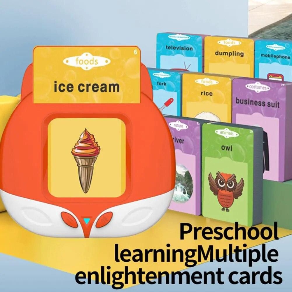 Plug-in Early Education Machine Interactive Sound Fun And Engaging Learning for English Intellectual Enlightenment