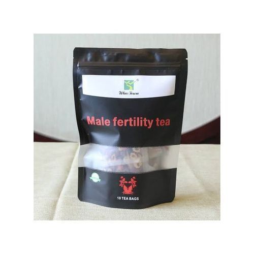 Male Fertility Sperm Booster Tea With Maca Root & Ginseng