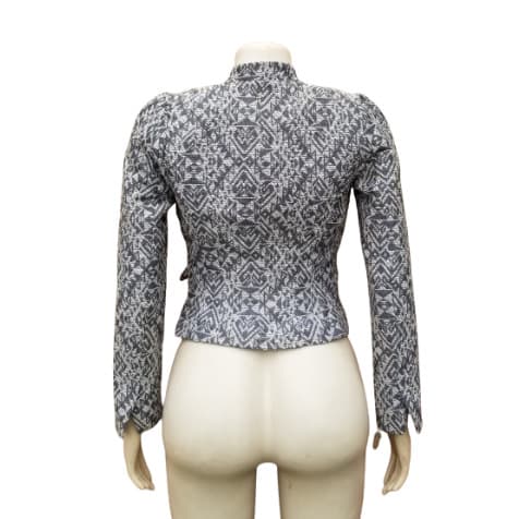 Ladies Long Sleeve Jacket With Full Lining