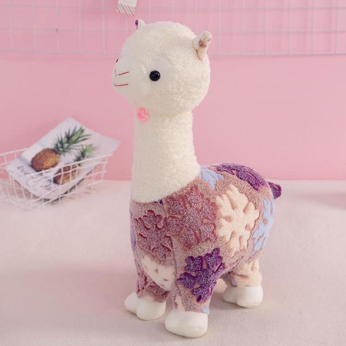 Animal Plush Toy Alpaca Doll Soft Stuffed Pillow