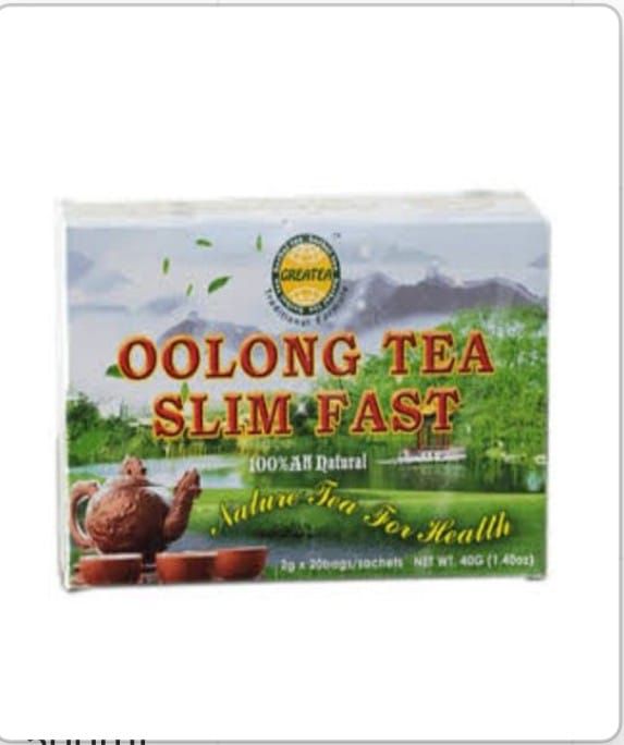 Oolong Natural Green Tea