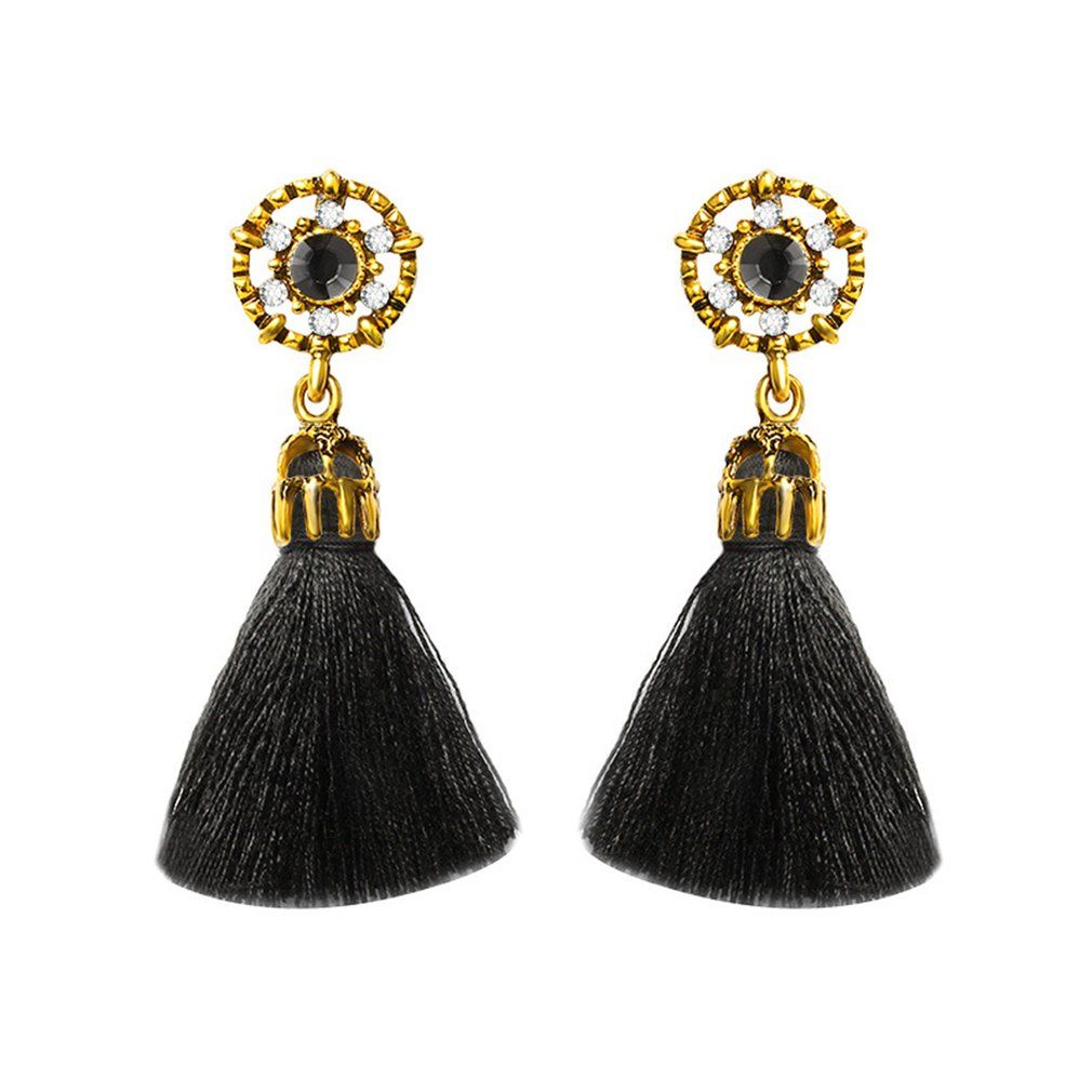 OR Korean Earrings Alloy Geometric Elements Round Earrings Gift Alloy 17040436