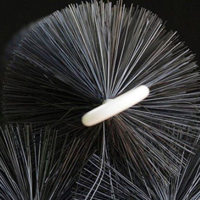 Aquarium Fish Tank Cleaning Tool Biochemistry Remover Pond Filter Brush Black