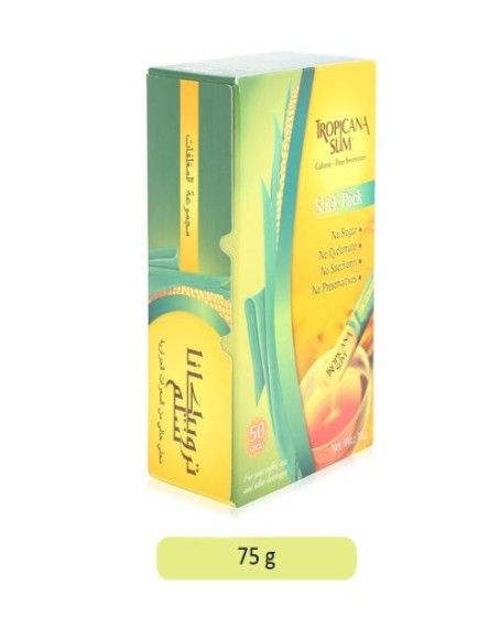 Zero Calories Sucralose Sweetners 50 PACKETS