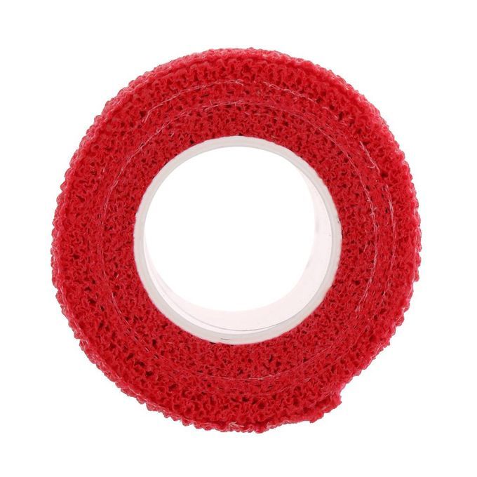 5cm 4.5m Sports Ankle Knee Support Stretch Self Adhesive Bandage Red