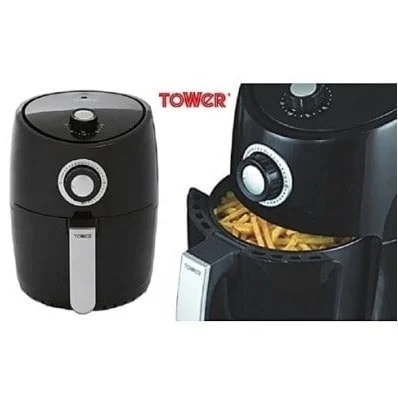 Air Fryer - 2.2L - 1000W - Black