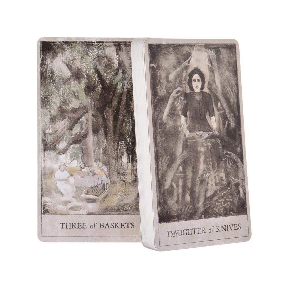 Hoodoo Set 78PCS Tarot Cards Deck The Women English Full
