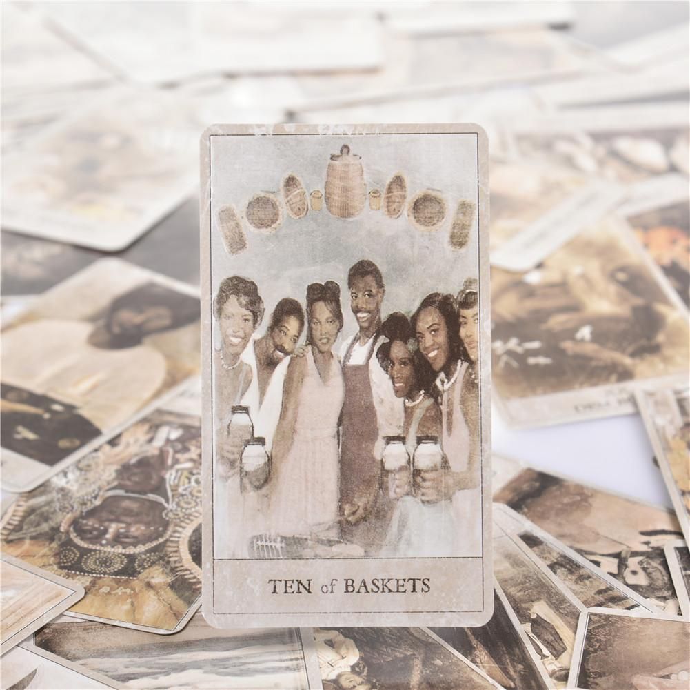 Hoodoo Set 78PCS Tarot Cards Deck The Women English Full