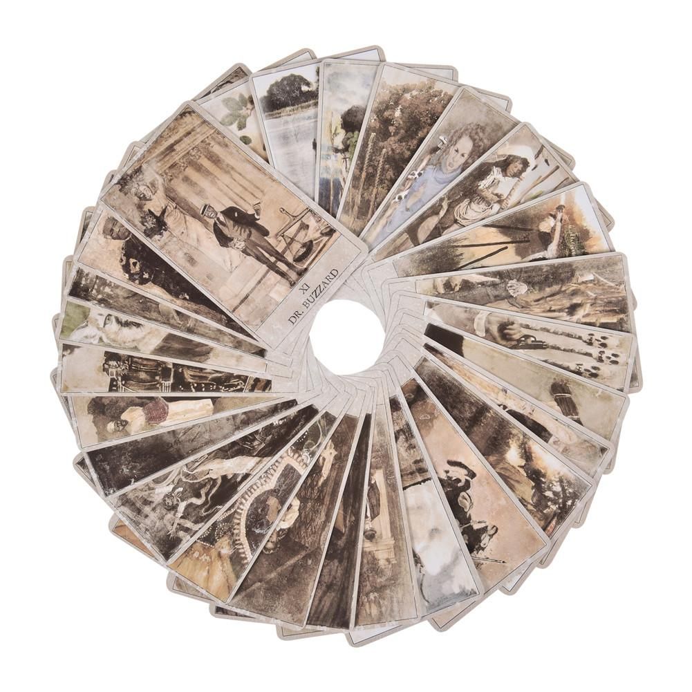 Hoodoo Set 78PCS Tarot Cards Deck The Women English Full