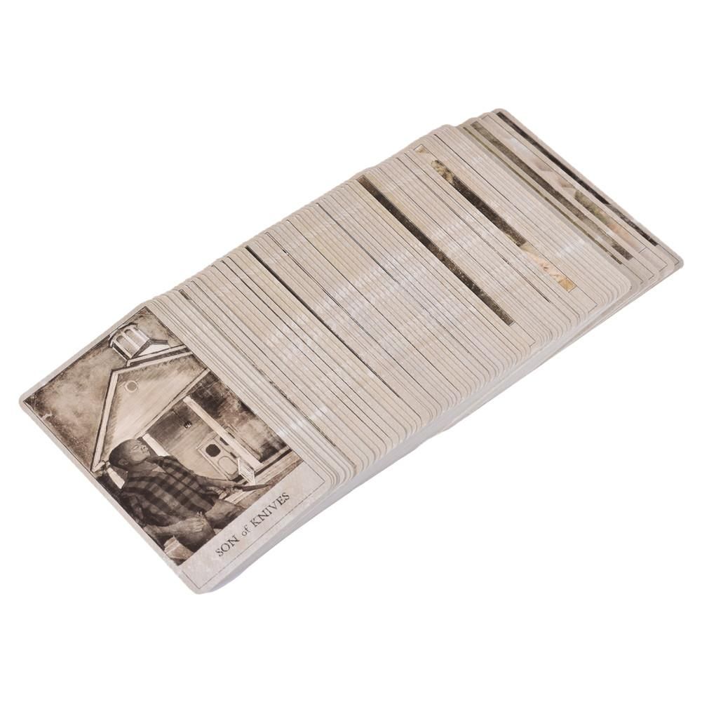 Hoodoo Set 78PCS Tarot Cards Deck The Women English Full