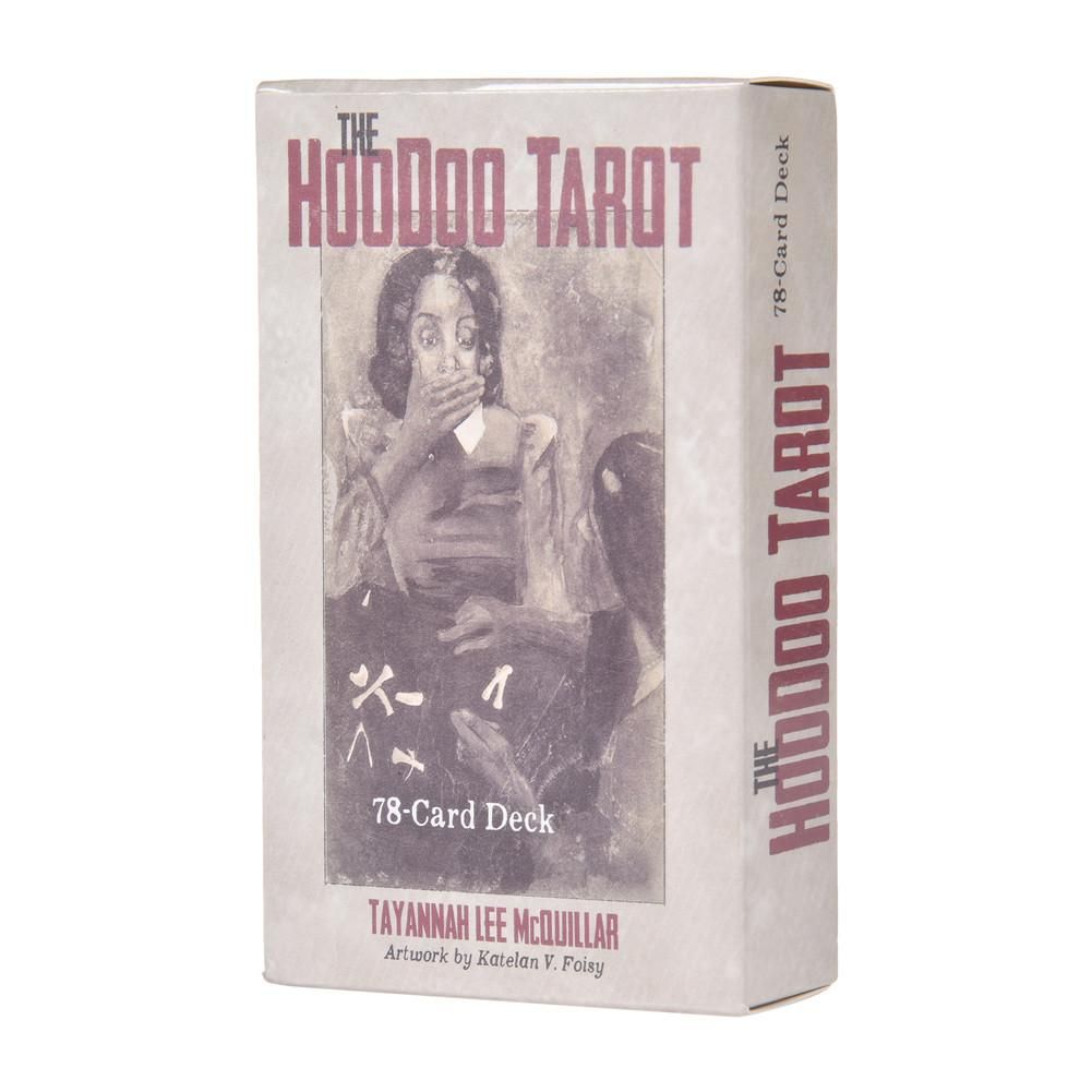 Hoodoo Set 78PCS Tarot Cards Deck The Women English Full