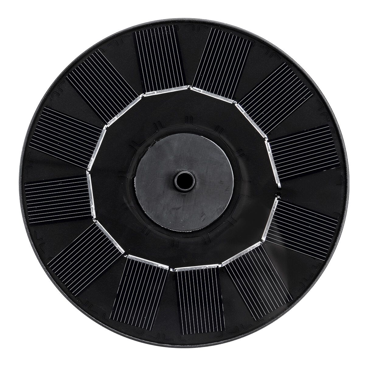 160 /190L/H Solar Powered Floating Pump Water Fountain Birdbath Home Pool Garden Mini 1.5W